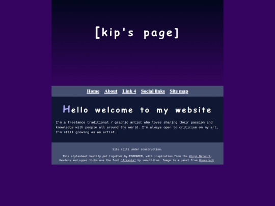 Main screenshot