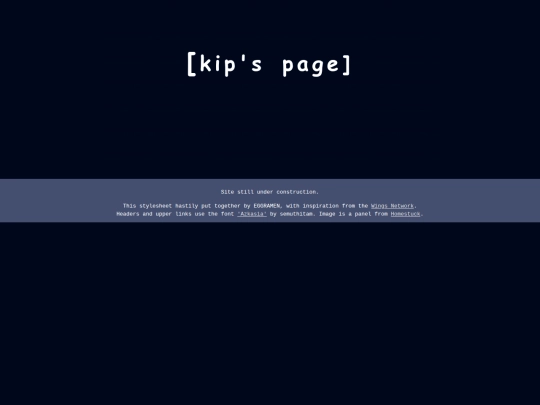 Sitemap screenshot