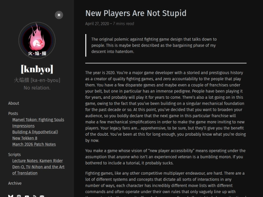 archive/new-players-are-not-stupid screenshot