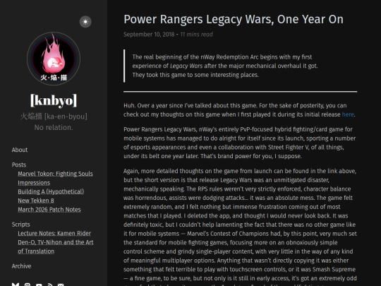 archive/prlw-one-year-on screenshot