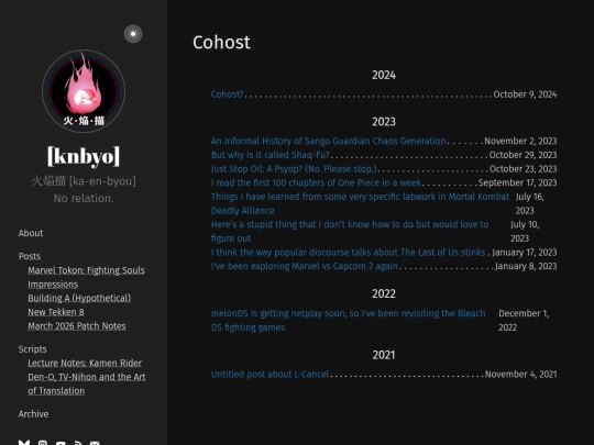 cohost screenshot