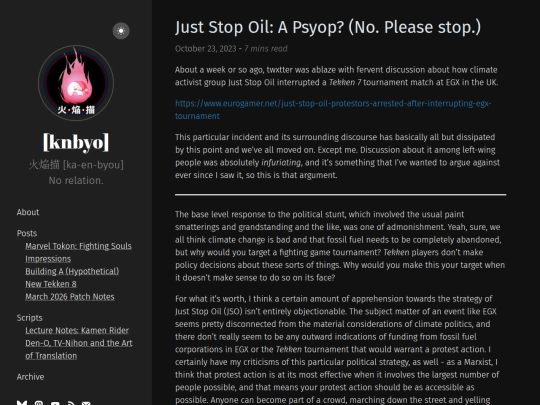 cohost/just-stop-oil screenshot