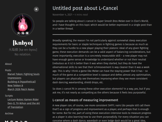 cohost/l-cancel screenshot