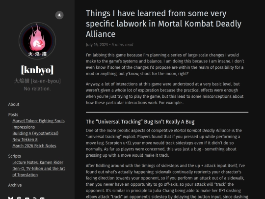 cohost/mortal-kombat-deadly-alliance screenshot