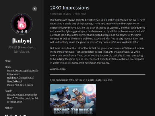 posts/2xko-impressions screenshot