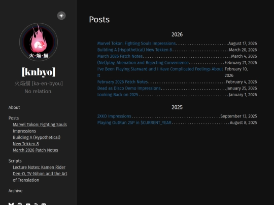 posts screenshot