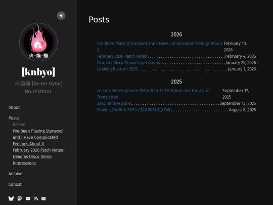 posts/page/1 screenshot