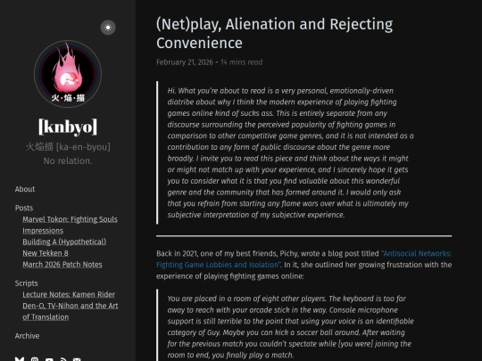 posts/rejecting-convenience screenshot