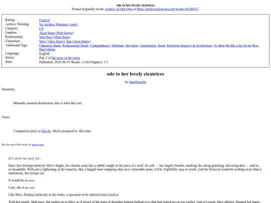 works/ode_to_her_lovely screenshot
