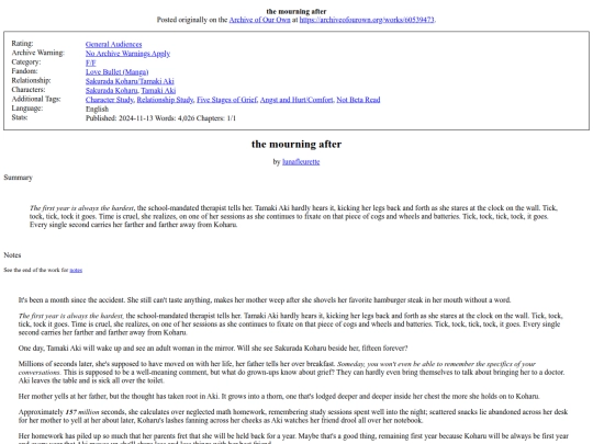 works/the_mourning_after screenshot