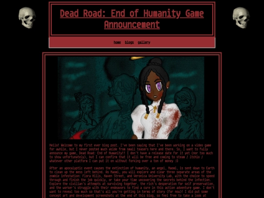 blog1 screenshot