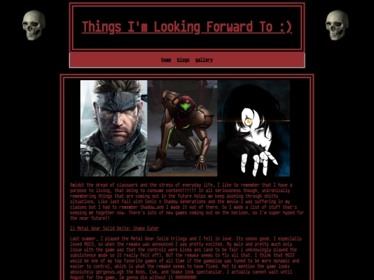 blog2 screenshot