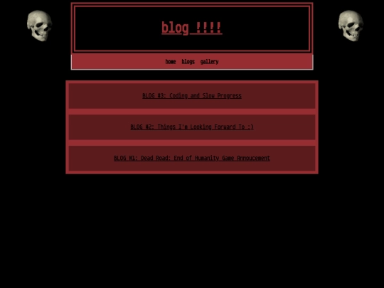 blogNav screenshot