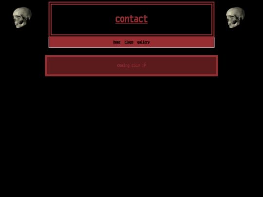 contact screenshot