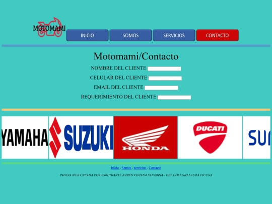 contacto screenshot
