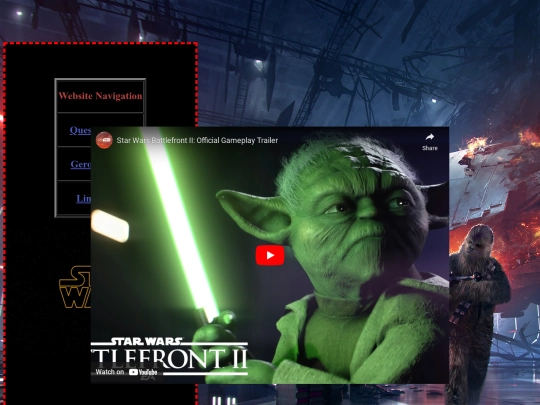 STARWARSFINAL/StarWarsHome screenshot