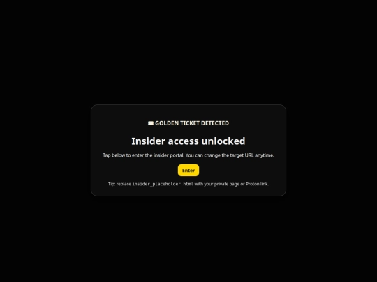 scrollstream/golden_ticket screenshot