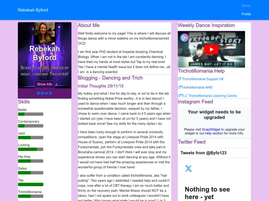 profile screenshot