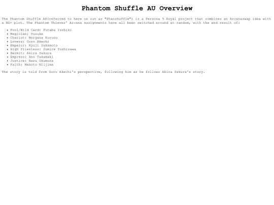 phanshuffle/page screenshot