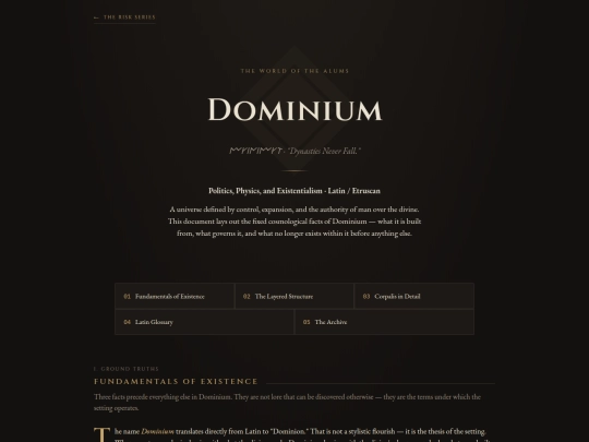 Dominium/Dominium screenshot