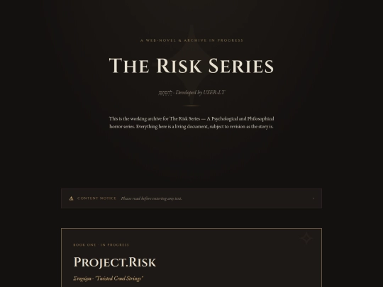 Homepage screenshot