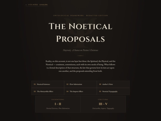 Stochora/Noetical screenshot
