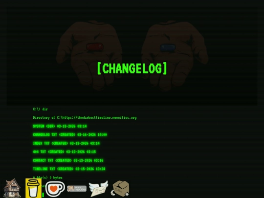 changelog screenshot