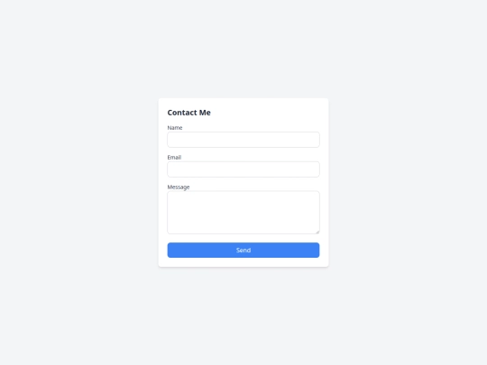 contact screenshot