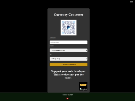 averageconvertor screenshot