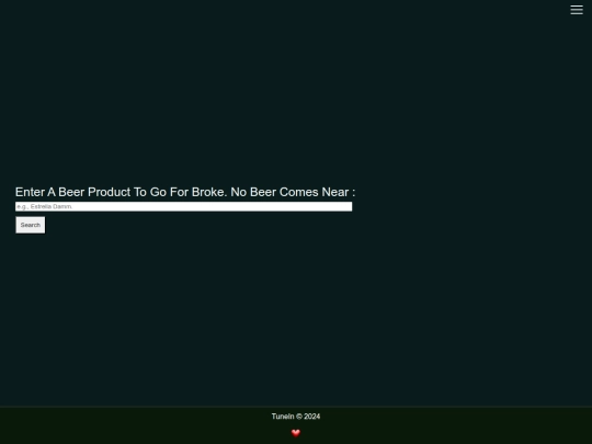 beers screenshot