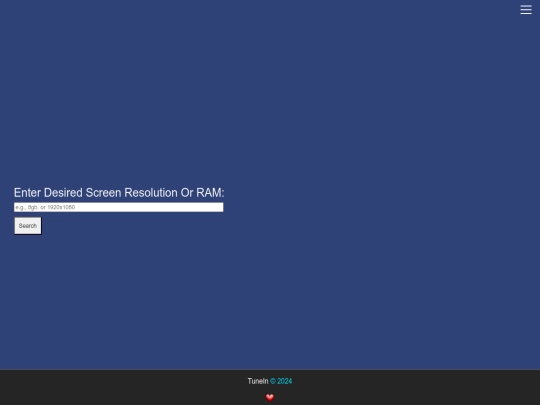 choice screenshot