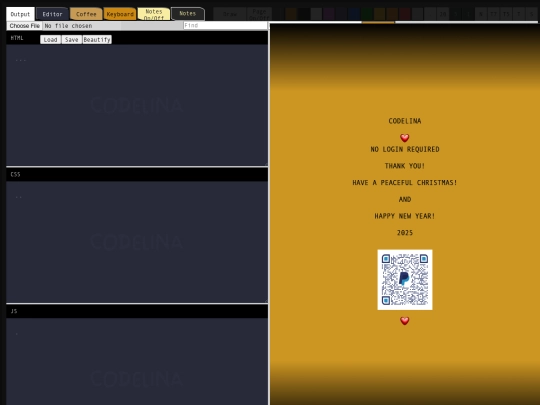 codelina screenshot