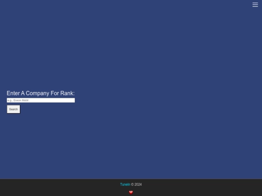 companies screenshot