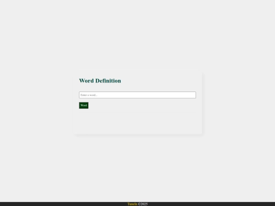 dictionary screenshot