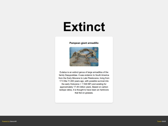 extinct screenshot