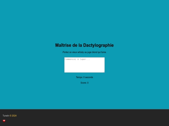 français/typo screenshot