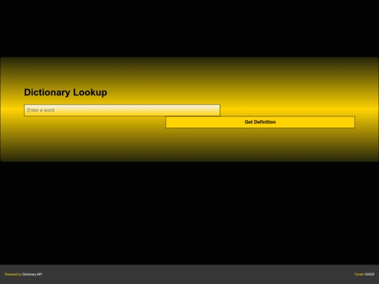 freedictionary screenshot