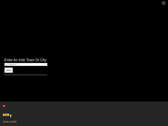 irishattractions screenshot