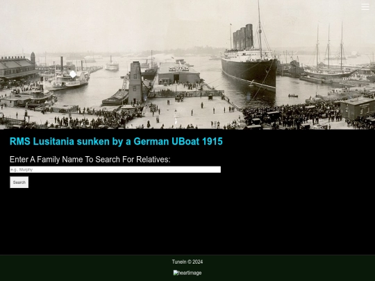 lusitania screenshot