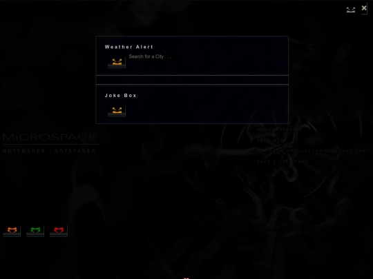 microspace screenshot