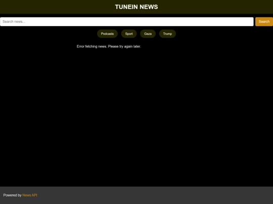 newsoftheday screenshot