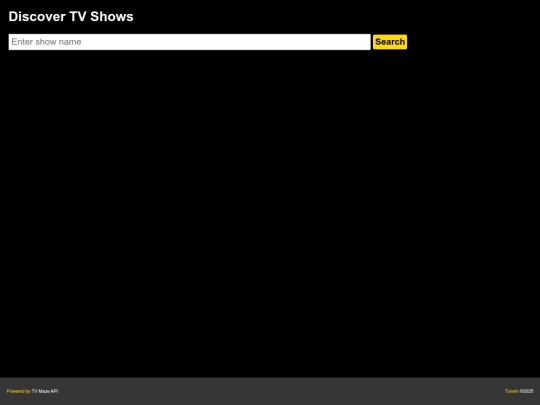 television screenshot