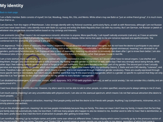 identity screenshot
