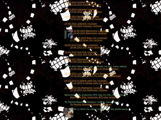live performances/2015 screenshot
