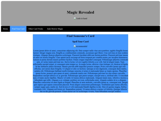 findyourcard screenshot