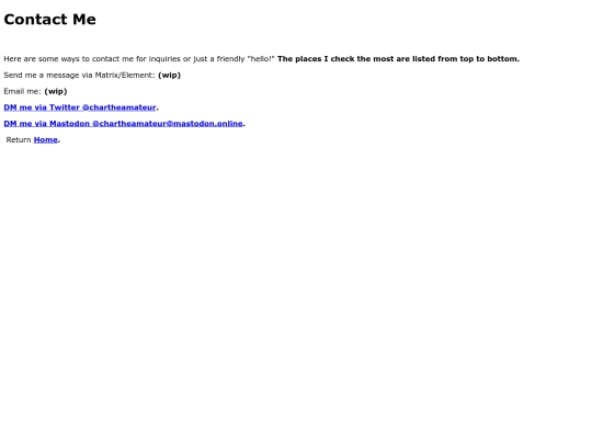 contact screenshot