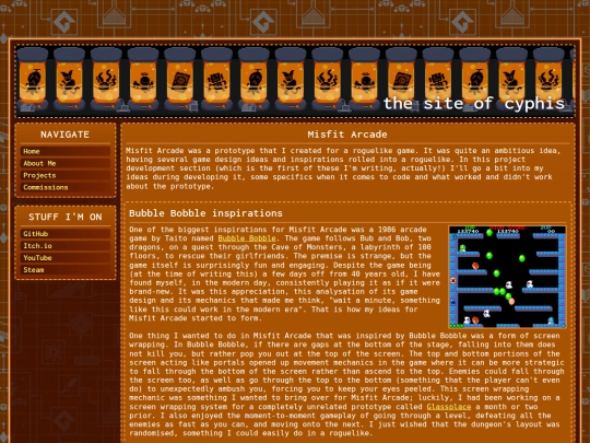projects/misfit-arcade screenshot