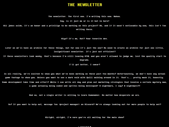 newsletters/rat2 screenshot