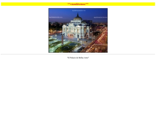 delegaciones/html/cuautemoc screenshot