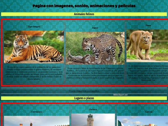 sala/pagina screenshot